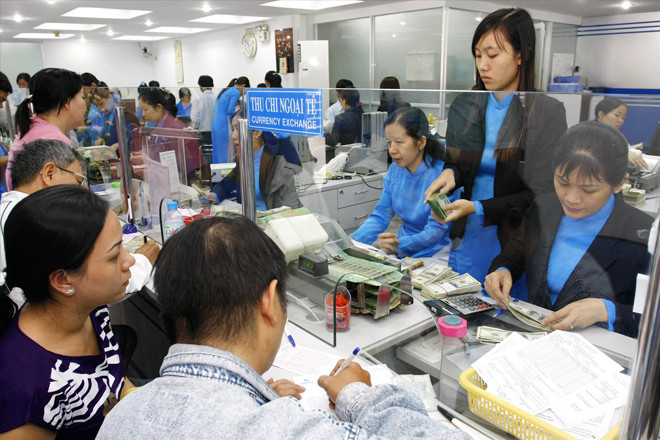 Năm 2018, tỷ giá thị trường tự do đã tăng khoảng 3,5%