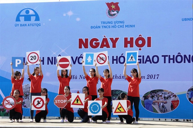 Ngày hội Thanh niên với văn hóa giao thông là một trong những hoạt động thường niên của T.Ư Đoàn