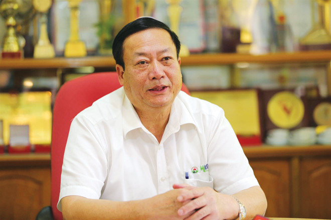 Ông Trần Công Chiến, Chủ tịch HĐQT, Tổng giám đốc Công ty Cổ phần Giống bò sữa Mộc Châu (Mộc Châu Milk) 