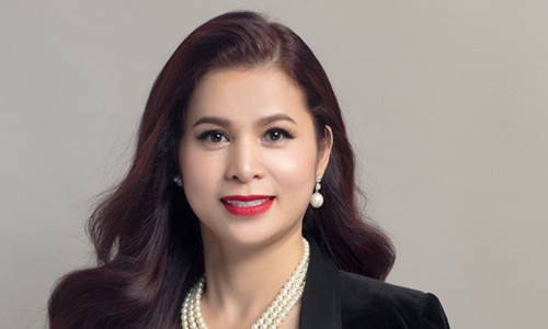 Bà Lê Hoàng Diệp Thảo 