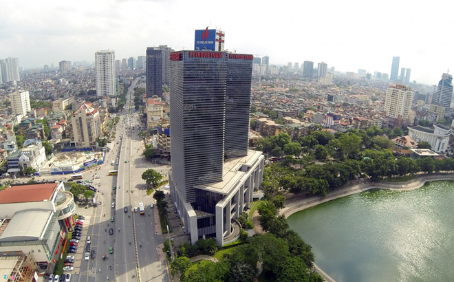 PVN là tập đoàn có khoản nợ khó đòi lớn nhất. ảnh: hồng vĩnh