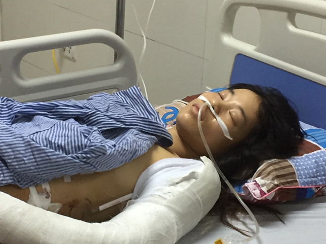 Nạn nhân Hoàng Thị Dung thoát chết trong gang tấc vì kẻ thủ ác 