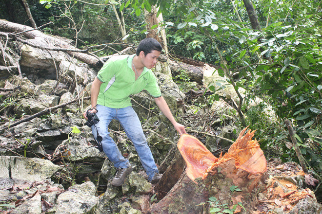 Tuổi trẻ của tôi gắn liền với những chuyến công tác tại điểm nóng
