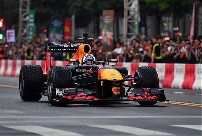 Hà Nội đang gấp rút triển khai cơ sở hạ tầng phục vụ đường đua F1 