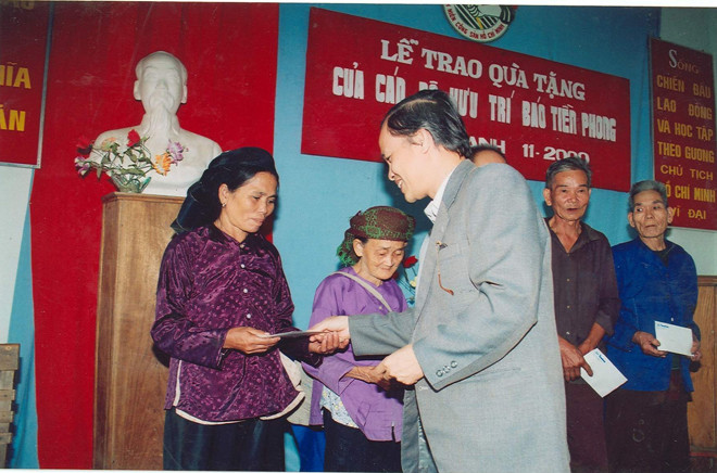 Anh Lương Ngọc Bộ. Ảnh: Hồng Vĩnh 