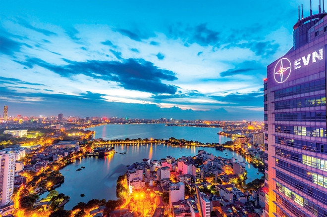 Đến nay EVN là doanh nghiệp nhà nước tiên phong về tổ chức đấu thầu qua mạngẢnh: Thanh Nga