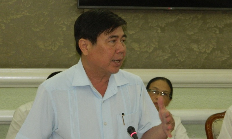 Chủ tịch UBND TPHCM Nguyễn Thành Phong