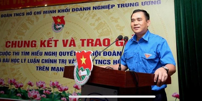 Bí thư Đoàn Khối Doanh nghiệp T.Ư Vũ Đức Tú