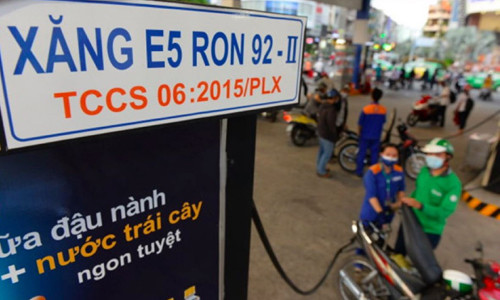 Thuế bảo vệ môi trường với xăng dầu tăng lên 4.000 đồng/lít sẽ khiến nhiều DN nhỏ nguy cơ chết yểu ảnh: hồng vĩnh 