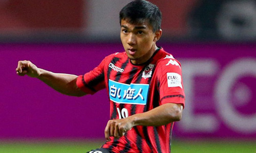 Cầu thủ được mệnh danh là "Messi Thái" Chanathip Songkrasin