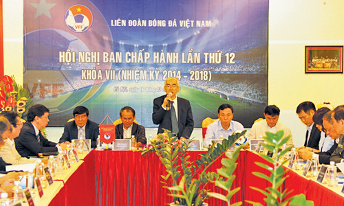 Việc liên đoàn thành viên không hoặc ít hoạt động trong thời gian dài vẫn tham gia giới thiệu ứng viên và tham gia bầu cử tại Đại hội VFF khóa 8 liệu có ảnh hưởng tới chất lượng đội ngũ lãnh đạo? ảnh: VSI