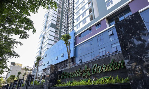 Chung cư Riverside Garden (349 Vũ Tông Phan, Hà Nội)