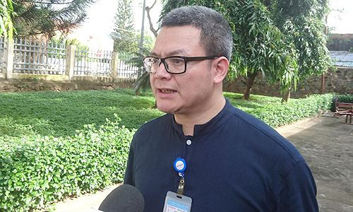 Ông Tô Tử Hùng Ảnh: PV