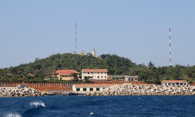 Một góc đảo Cồn Cỏ