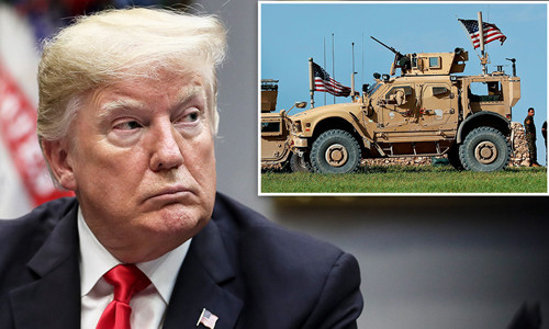 Quyết định rút quân khỏi Syria của ông Trump gây tranh cãi lớn ảnh: NYT