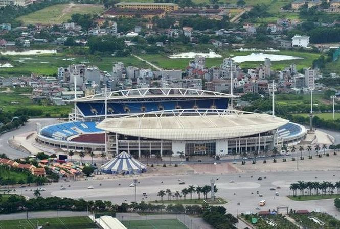  Khu LHTTQG Mỹ Đình