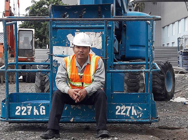 Từ giám đốc của một công ty, bị bắt oan, Phan Thanh Trà trở thành công nhân làm thuê