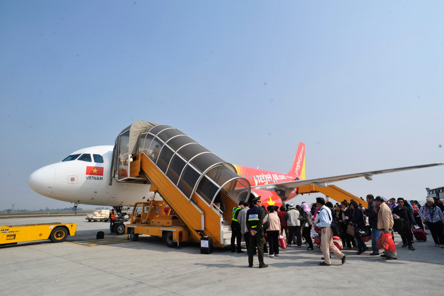Chương trình khuyến mãi được mở bán tại tất cả các kênh bán của VietJet