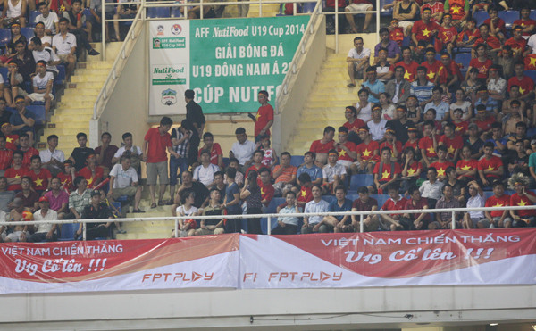 Trận chung kết U19 VN 0-1 U19 Nhật Bản