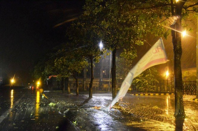 Bão số 3 sắp suy yếu thành áp thấp