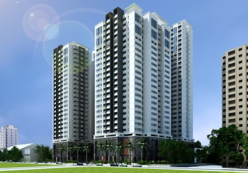 Vốn chủ sở hữu hơn 5.000 tỷ đồng, Vinaconex vừa báo lỗ cả chục tỷ đồng trong quý I. Ảnh: VCG