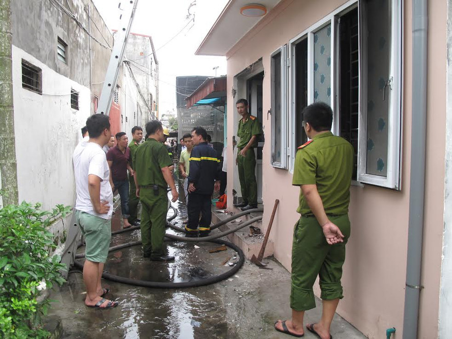 Hiện trường vụ việc