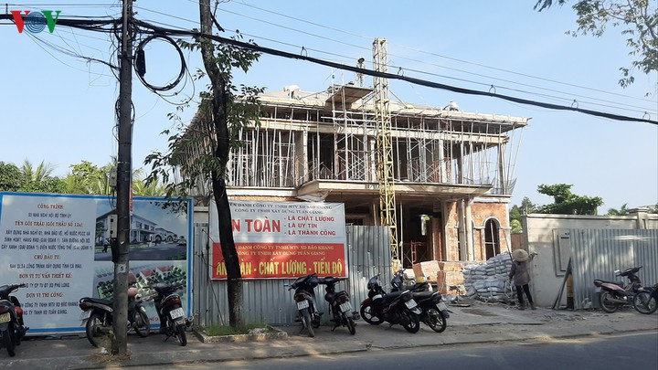 Thường trực Tỉnh ủy Cà Mau đã thống nhất điều chỉnh dự án nhà nghỉ nội bộ Tỉnh ủy - Ảnh: VoV