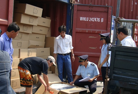 Sẽ thay hải quan cấp tỉnh bằng hải quan vùng, thống nhất kiểm tra chuyên ngành do hải quan thực hiện. Ảnh minh hoạ.