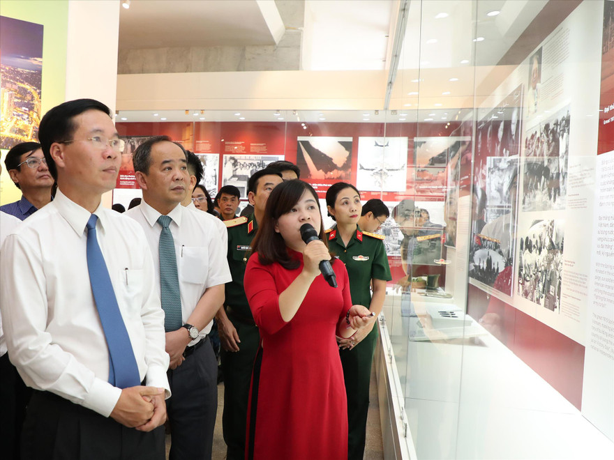 Nhìn lại hành trình 50 năm thực hiện Di chúc của Bác Ảnh: NGUYÊN KHÁNH