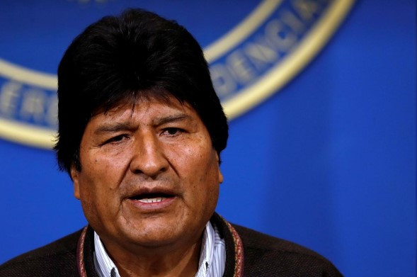 Ông Morales phải ra đi sau gần 14 năm cầm quyền 