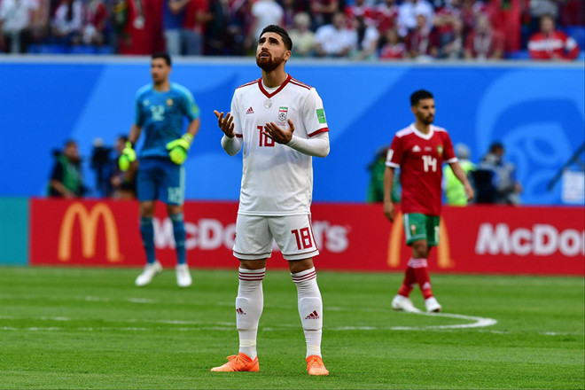 Ngôi sao số 1 của Iran- Alireza Jahanbakhsh- tái xuất sau chấn thương 