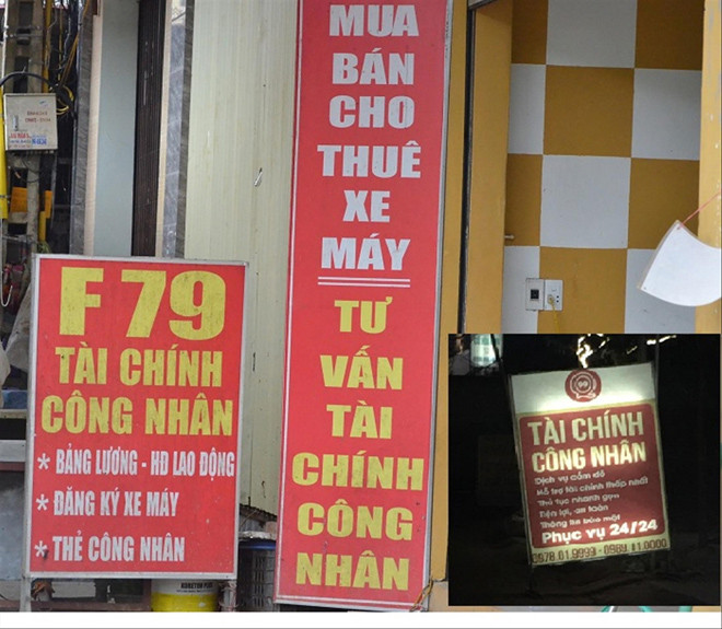 "Tín dụng đen" trong KCN hoạt động cả ngày lẫn đêm 