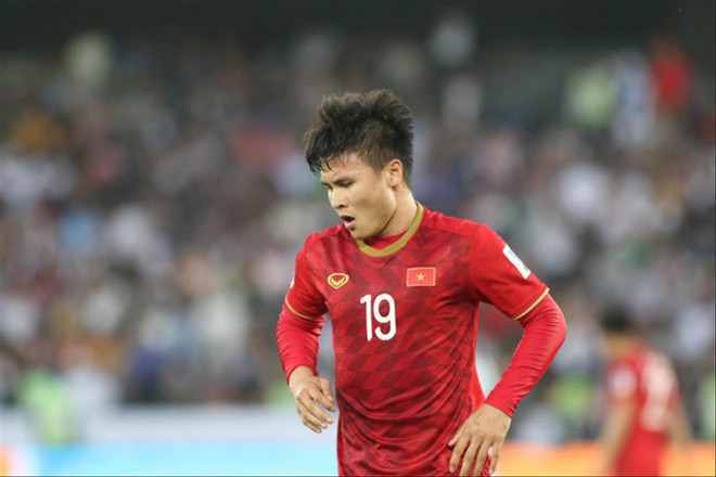 Quang Hải vào top 10 cầu thủ ấn tượng Asian Cup 2019