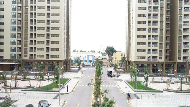 Nhà ở cho thuê tại dự án NƠXH Phú Lãm (Hà Đông, Hà Nội) “ế” hàng trăm căn