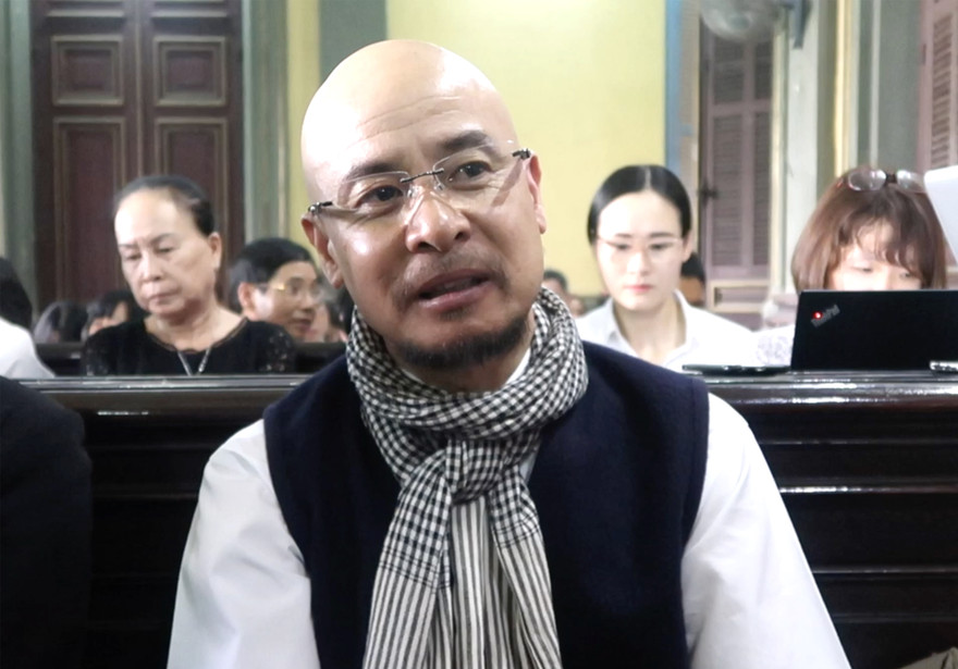 ông Đặng Lê Nguyên Vũ Ảnh: n.m