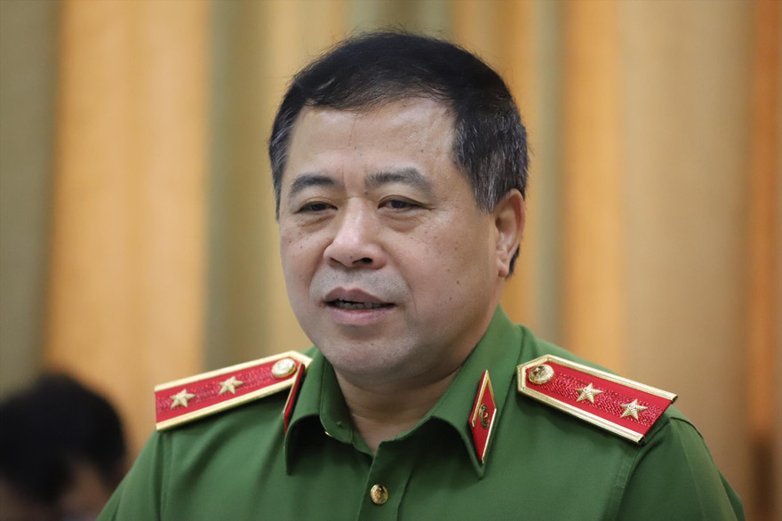 Trung tướng Phạm Văn Các, Cục trưởng C04