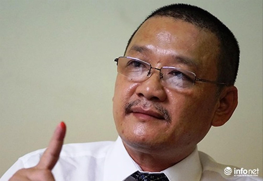 Luật sư Đinh Anh Tuấn - Giám đốc Cty Luật hợp danh Thiên Quang 