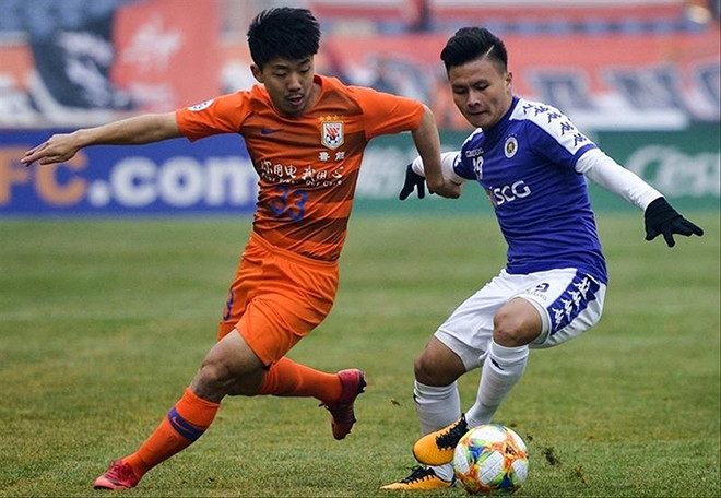 Hà Nội FC có trận thua đáng tiếc trên sân khách 