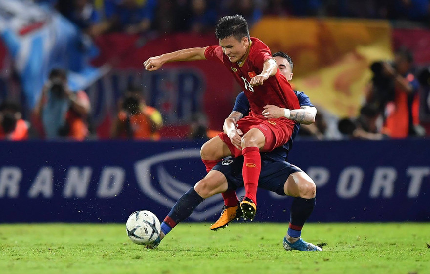 HLV Park Hang Seo ghi đậm dấu ấn ở trận hòa Thái Lan