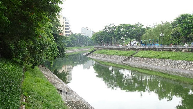 Quyết tâm làm hồi sinh sông Tô Lịch nằm trong danh sách đề cử