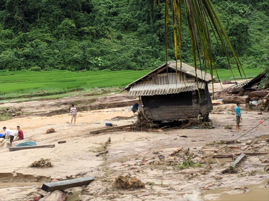 Thiên tai gây thiệt hại nặng nề, nhưng nhiều địa phương không giải ngân được Quỹ PCRRTT. Ảnh: Bình Phương 