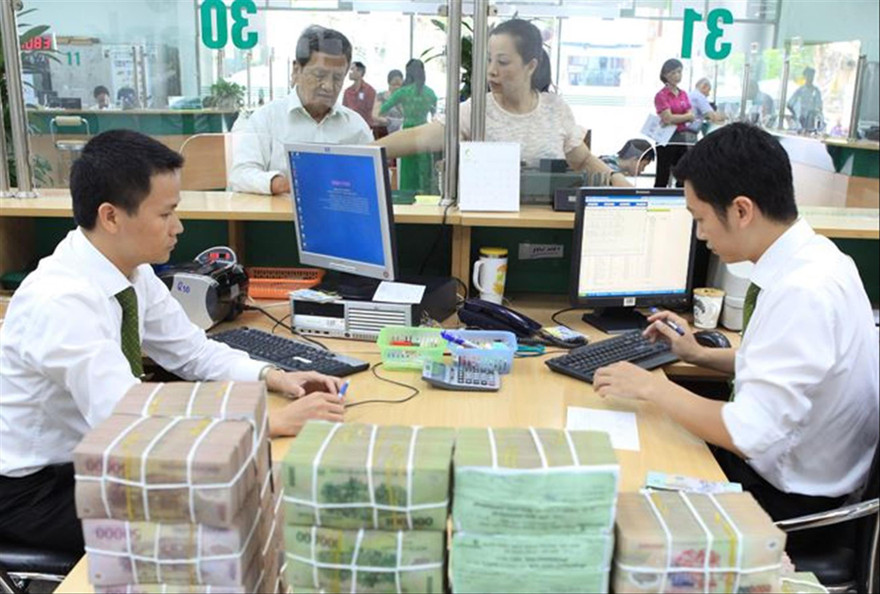 Luật Đầu tư công sửa đổi sẽ chấm dứt tình trạng tiền đọng ở kho bạc không tiêu được phải gửi ngân hàng (Ảnh: minh hoạ)