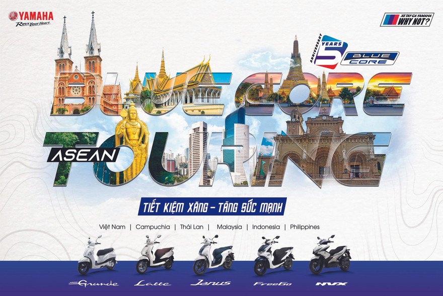 Hình ảnh đại diện của chương trình ASEAN Blue Core Touring