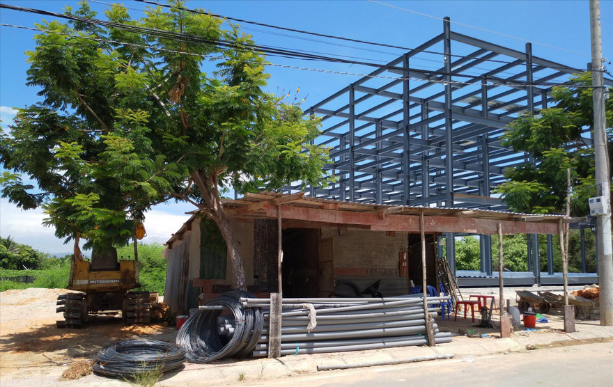 Đất của người dân xung quanh Bảo tàng tỉnh Ninh Thuận bị thu hồi để bán đấu giá 