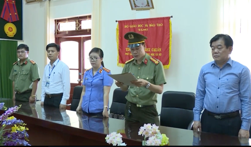 Nhiều quan chức Sơn La dính bê bối thi cử