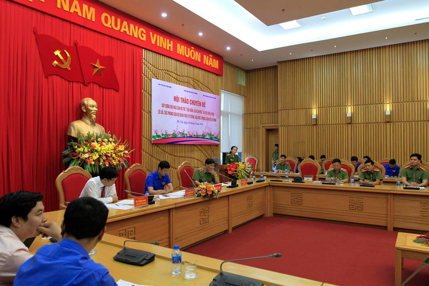 Quang cảnh hội thảo ảnh: Trường Phong 