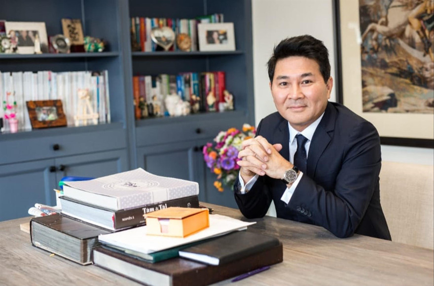 Doanh nhân Nguyễn Hoài Nam và dòng tút đã bị xóa trên facebook  