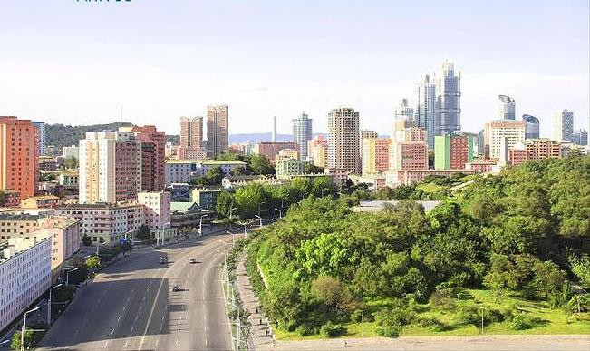 Đại lộ Ryomyong ở Bình Nhưỡng 