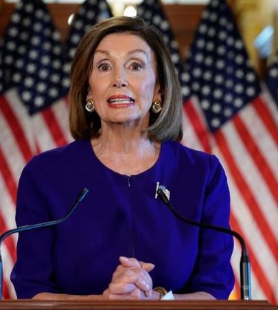 Chủ tịch Hạ viện Nancy Pelosi 