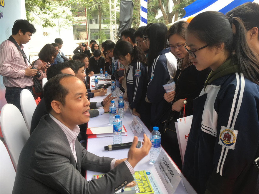 Người tài sẽ được chọn như thế nào để đào tạo? Ảnh: Nghiêm Huê